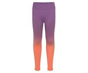 Trollkids Funktionsleggings "Senja" in Lila - Größe 104 | Kinder Outdoorhosen