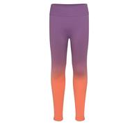 Trollkids Funktionsleggings "Senja" in Lila - Größe 116 | Kinder Outdoorhosen