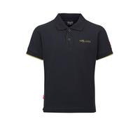 Trollkids Funktionspoloshirt "Bergen" in Schwarz - Größe 176 | Kinder Oberteile
