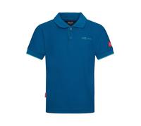 Trollkids Funktionspoloshirt "Bergen XT" in Blau - Größe 116 | Kinder Oberteile