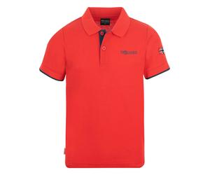Trollkids Funktionspoloshirt "Bergen XT" in Rot - Größe 116 | Kinder Oberteile