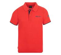 Trollkids Funktionspoloshirt "Bergen XT" in Rot - 47% | Größe 152 | Kinder Oberteile