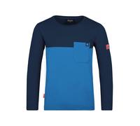 Trollkids - Kid's Bergen Longsleeve - Longsleeve, Gr. 104, blau (Navy/MediumBlue)