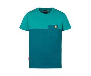 Trollkids Funktionsshirt "Bergen" in Blau - Größe 128 | Kinder Oberteile