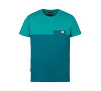 Trollkids - Kid's Bergen T - T-Shirt, Gr. 98, türkis (DeepLagoon/SeaGreen)