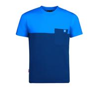 Trollkids Kinder Bergen T-Shirt (Größe 128, blau)