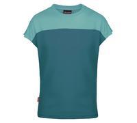 Trollkids - Girl's Bergen T - T-Shirt, Gr. 164, türkis (Teal/GlacierGreen)