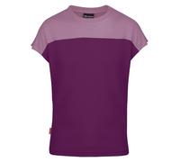 Trollkids - Girl's Bergen T - T-Shirt, Gr. 152, lila (Mulberry/Orchid)