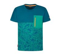 Trollkids Funktionsshirt "Flakstad T" in Blau - Größe 110 | Kinder Oberteile