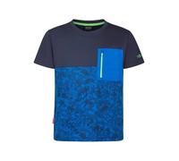 Trollkids Funktionsshirt "Flakstad T" in Dunkelblau - Größe 128 | Kinder Oberteile