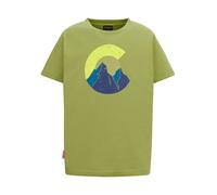 Trollkids Funktionsshirt "Halsafjord" in Grün - Größe 98 | Kinder Oberteile