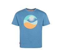 Trollkids Funktionsshirt "Halsafjord" in Hellblau - Größe 98 | Kinder Oberteile