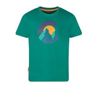 Trollkids Funktionsshirt "Halsafjord T" in Grün - Größe 98 | Kinder Oberteile