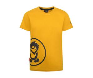 Trollkids Funktionsshirt "Kroksand" in Gelb - Größe 152 | Kinder Oberteile