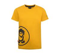 Trollkids Shirt "Kroksand" in Gelb - Größe 92 | Kinder Oberteile