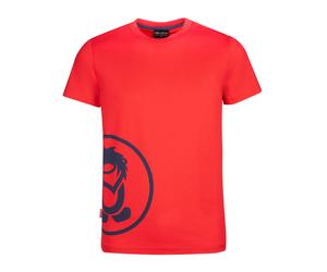 Trollkids Funktionsshirt "Kroksand" in Rot - Größe 92 | Kinder Oberteile