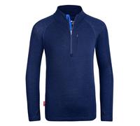 Trollkids Funktionsshirt "Lofoten" in Dunkelblau - Größe 110 | Kinder Oberteile