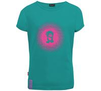 Trollkids Funktionsshirt "Logo" in Türkis - Größe 92 | Kinder Sweatshirts Jacken