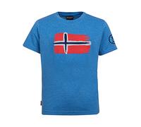 Trollkids Funktionsshirt "Oslo" in Blau - Größe 140 | Kinder Oberteile