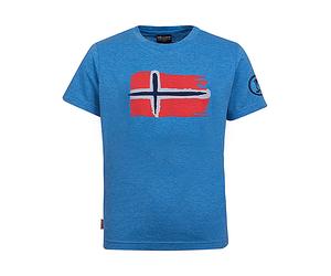 Trollkids Funktionsshirt "Oslo" in Blau - Größe 152 | Kinder Oberteile