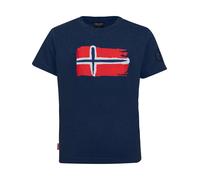 Trollkids Funktionsshirt "Oslo" in Dunkelblau - Größe 104 | Kinder Oberteile