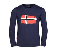 Trollkids Funktionsshirt "Oslo" in Dunkelblau - Größe 104 | Kinder Oberteile