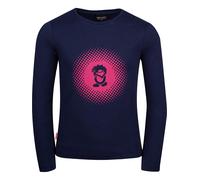 Trollkids Funktionsshirt "Pointillism" in Dunkelblau - 43% | Größe 176 | Kinder Oberteile