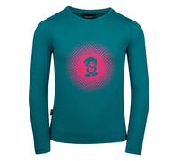 Trollkids Funktionsshirt "Pointillism" in Türkis - Größe 176 | Kinder Oberteile