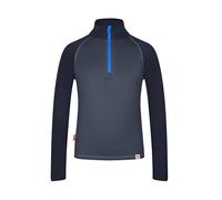 Trollkids Kids Rauland Half Zip electric blue/navy - Größe 152 Kinder