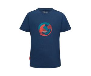 Trollkids Funktionsshirt "Sandefjord T XT" in Dunkelblau - Größe 110 | Kinder Oberteile
