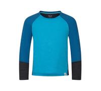 Trollkids Funktionsshirt "Seiland" in Blau - Größe 110 | Kinder Oberteile