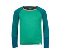 Trollkids Kids Seiland Longsleeve 92, sea Green