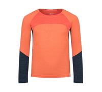 Trollkids Funktionsshirt "Seiland" in Orange - Größe 98 | Kinder Oberteile