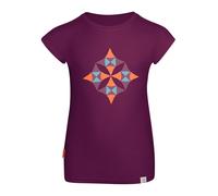 Trollkids Funktionsshirt "Senja" in Aubergine - Größe 140 | Kinder Oberteile