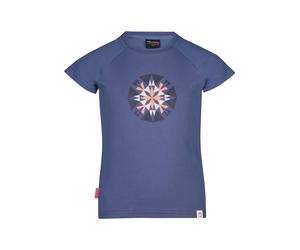 Trollkids Funktionsshirt "Senja" in Blau - Größe 92 | Kinder Oberteile
