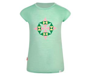 Trollkids Funktionsshirt "Senja" in Grün - Größe 104 | Kinder Oberteile