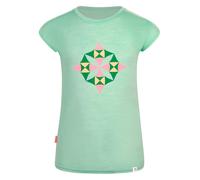 Trollkids Funktionsshirt "Senja" in Grün - Größe 98 | Kinder Oberteile