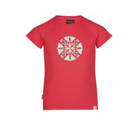 Trollkids Funktionsshirt "Senja" in Rot - Größe 128 | Kinder Oberteile