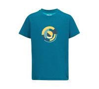Trollkids Funktionsshirt "Sognefjord T" in Blau - Größe 92 | Kinder Oberteile