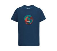 Trollkids - Kid's Sognefjord T-Shirt - Funktionsshirt, Gr. 128, blau (MysticBlue)