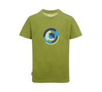 Trollkids - Kid's Sognefjord T-Shirt - Funktionsshirt, Gr. 116, oliv (Kiwi)