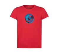 Trollkids Funktionssshirt "Sognefjord T" in Rot - Größe 98 | Kinder Oberteile