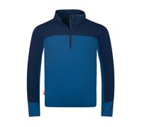 Trollkids - Kid's Steinkjer Shirt - Funktionsshirt, Gr. 140, blau (AlpineBlue/DarkIndigo)
