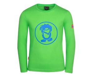 Trollkids Funktionsshirt "Troll" in Grün - Größe 176 | Kinder Oberteile