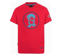 Trollkids - Kid's Troll T - T-Shirt, Gr. 140, rot (SpicyRed/DolphinBlue)