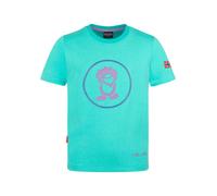 Trollkids Funktionsshirt "Troll" in Türkis - Größe 128 | Kinder Oberteile
