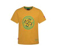 Trollkids Funktionsshirt "Windrose" in Gelb - Größe 128 | Kinder Oberteile