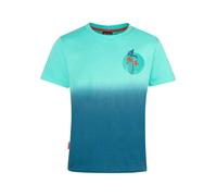 Trollkids Funktionsshirt "Yttersand Beach" in Türkis - Größe 104 | Kinder Oberteile