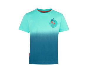 Trollkids Funktionsshirt "Yttersand Beach" in Türkis - Größe 98 | Kinder Oberteile
