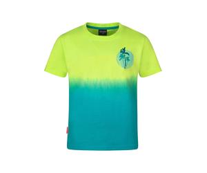 Trollkids Funktionsshirt "Yttersand" in Blau - Größe 98 | Kinder Oberteile
